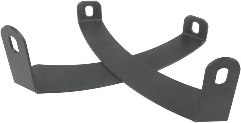 SWESGI Steel Fairing Support Mount Bracket for Harley Touring Road Glide FLTR FLTRX FLTRXS FLTRU,Black - Image 3